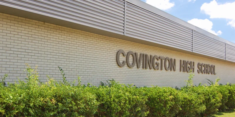 Covington High Renovation
