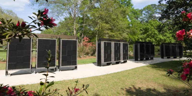 Saint Joseph Abbey Columbaria