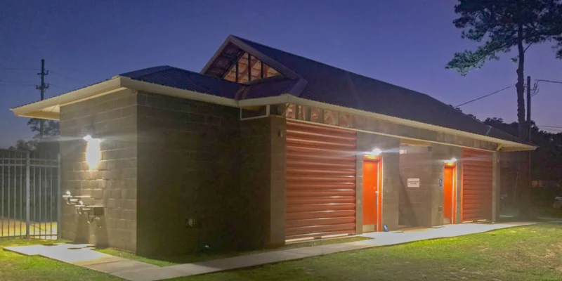 Peter Atkins Pool Building