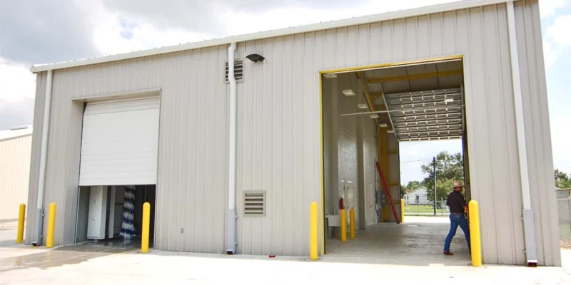 TCOA Vehicle Wash Facility
