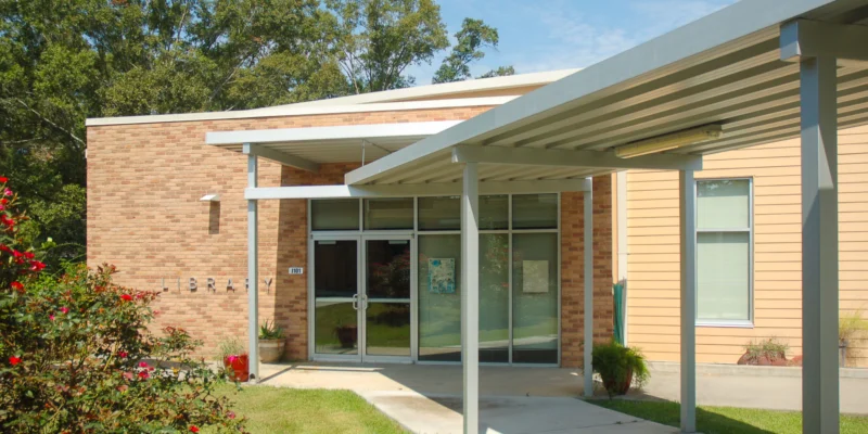 Covington Elementary Library