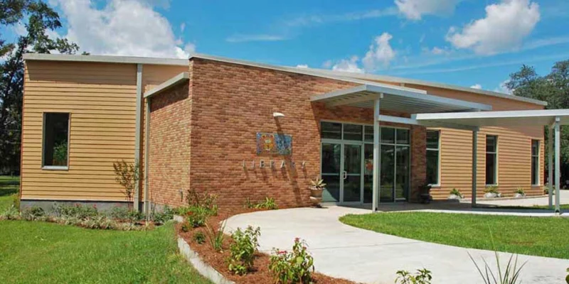 Covington Elementary Library