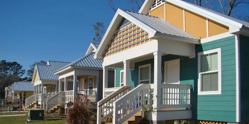 Habitat Homes at the Groves